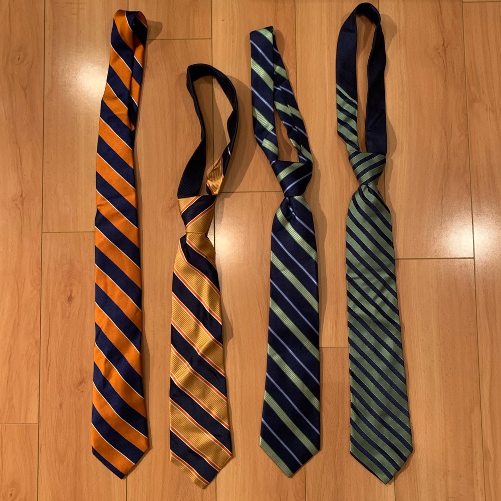 Lot of TOMMY HILFIGER & MERONA ties